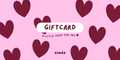 GIFT CARD