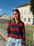 LOU STRIPED KNIT