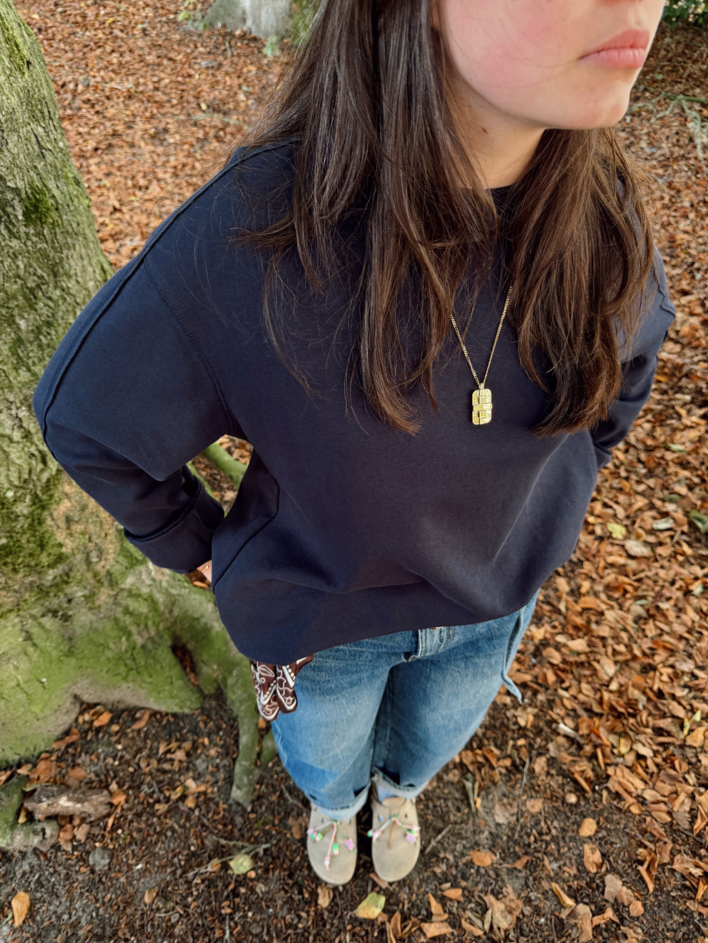 MAE LONGSLEEVE - NAVY