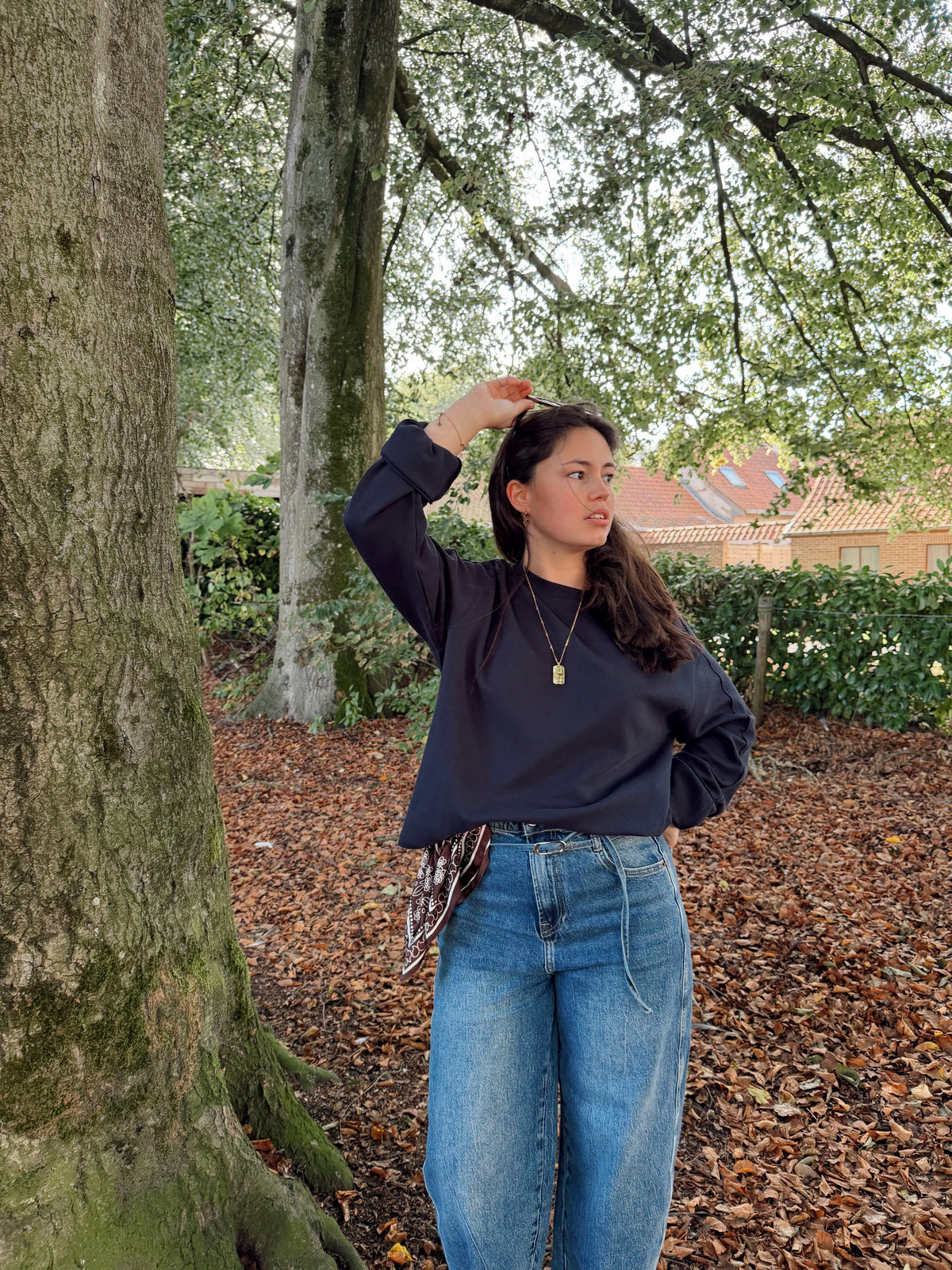 MAE LONGSLEEVE - NAVY